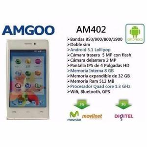 Celular Amgoo Am402