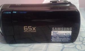 Cámara Filmadora Samsung 65x Intelli-zoom
