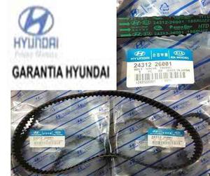 Correa De Tiempo Original Hyundai Getz Elantra  Dient