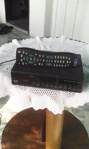 Decodificador Tv-cable Mas Control