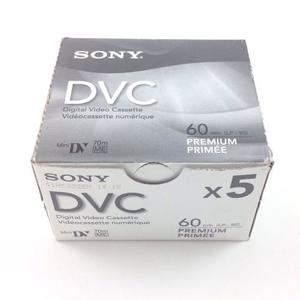 Digital Video Cassette Mini Dv / Dvc 60 Minutos Sony