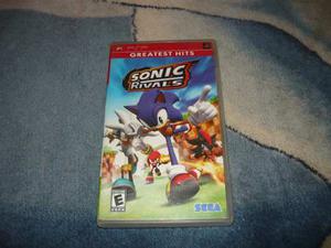 Juego De Psp Original Sonic Rivlas Umd