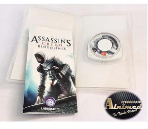 Juego Original Psp Assassins Creed (inv Alnimed)