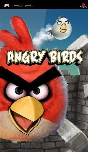 Juego Psp Angry Birds