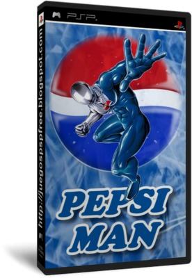 Juego Psp Pepsiman