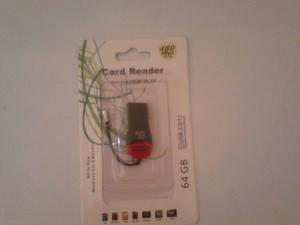 Lector De Memoria Card Reader Writer Usb 2.0 A Micro Sd