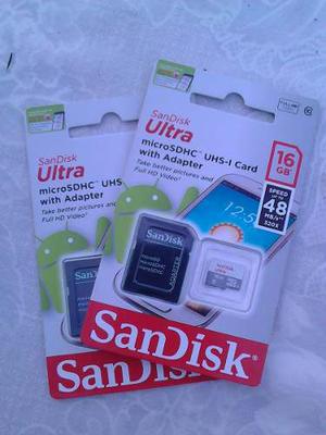 Memoria De 16gb Sandisk Ultra