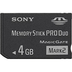 Memoria Stick 4gb Para Psp