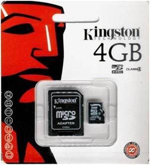 Micro Sd Kingston 4gb, 8gb, 16gb