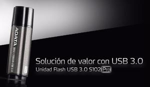 Pendrive Adata 3.0 Usb S102 Pro Elite Aluminio 8gb Velocidad