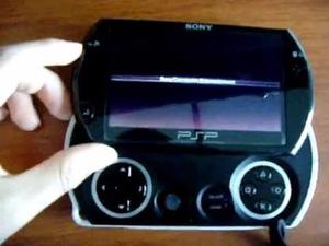 Psp Go+ Protector+cargador+3 Juegos+ Memoria 8 Gb