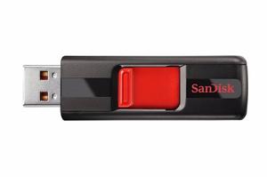 Sandisk Cruzer 64gb Usb 2.0 Flash Drive (sdczg-b35)
