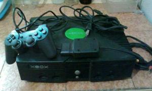 Se Vende Xbox Con Adaptador Para Control Psp