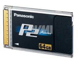 Tarjeta De Memoria Panasonic P2
