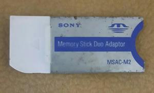 Vendo Para Psp O Cámara Sony Memory Stick Con Adaptador