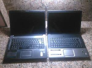 2 Laptops Compaq Presarios Hp