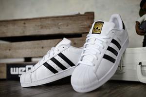 Adidas Superstar Para Caballero **tallas 40 Al 45**