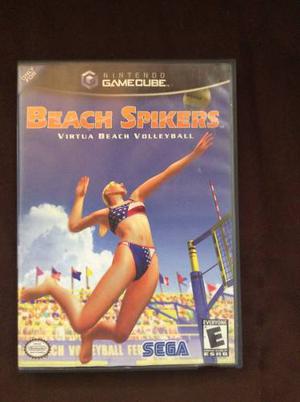 Beach Spikers Volleyball Nintendo Gamecube