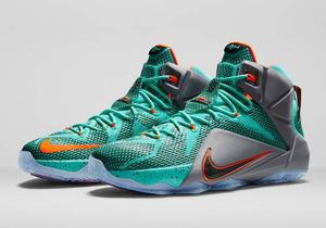 Botines Nike Lebron 12 Xii Modelo Nuevo 