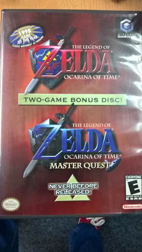 Combo Zelda Gamecube