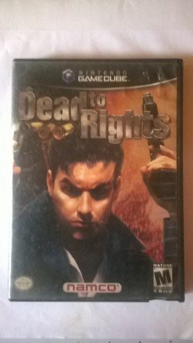 Dead To Right Game Cube Gc