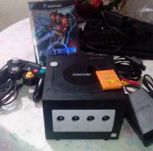 Game Cube +1 Control + Metroid Original+memoria 16mb