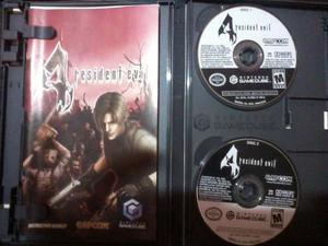 Game Cube Resident Evil 4 Y F-zero Gx
