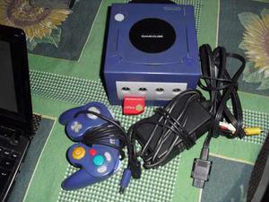 Gamecube+2controles+5juegosoriginales