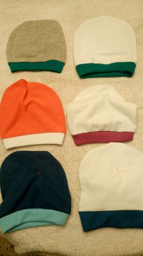 Gorritos Para Bebe 100% Algodón