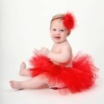 Hermosos Tutus Para Bebes Con Cintillos Más Obsequio