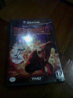 Juego De Gamecube Los Increibles 2