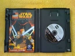 Juego Gamecube Lego Star Wars Original Completo