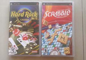 Juego Hard Rock Casino + Scrabble Psp