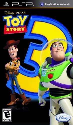 Juego Psp Toy Story 3