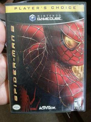Juego Spider Man Nintendo Gamecube Usado