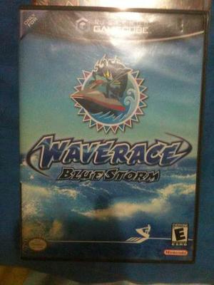 Juego Wave Race Blue Storm Para Nintendo Gamecube