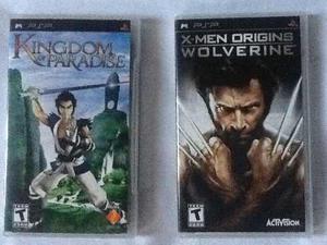 Juegos De Psp Originales