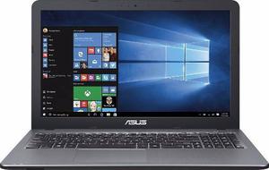 Laptop Asus 15.6 Intel Quadcore 1.6ghz 4gb Ram 500gb Win 10