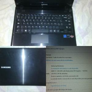 Laptop Samsung Modelo Np355e4c, Windows 8.