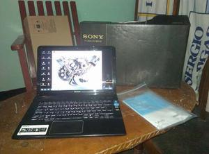 Laptop Sony Vaio Procesador Core I5 Memoria Ram 4gb 640 Disc