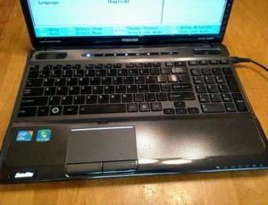 Laptop Toshiba I7