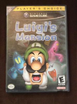 Luigi Mansion Nintendo Gamecube