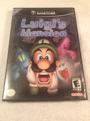 Luigi's Mansion Para Nintendo Gamecube