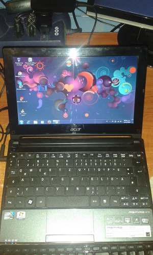 Mini Laptop Acer Aspire One Dgb, 320gb Vendo O Cambio