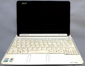 Mini Laptop Acer Aspire One Zg5 1gb Ram Flex, Pin Carga Malo
