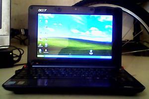 Mini Laptop Acer Aspire Zg5 Con Bateria Doble Capacidad Nuev