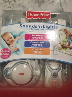 Monitor Intercomunicador Para Bebés Fisher-price