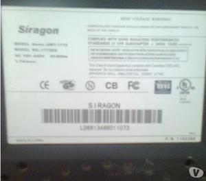 Monitor Siragon Crt 17 Pulgadas Smt