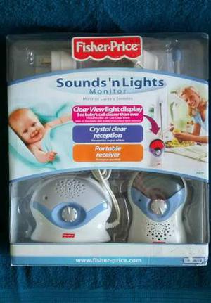 Monitor Sounds'n Lights Fisher Price