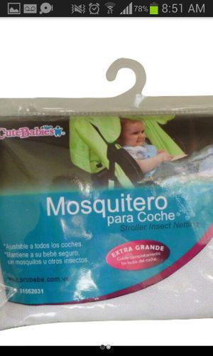 Mosquitero De Coche Cute Baby Nuevo Extra Grande